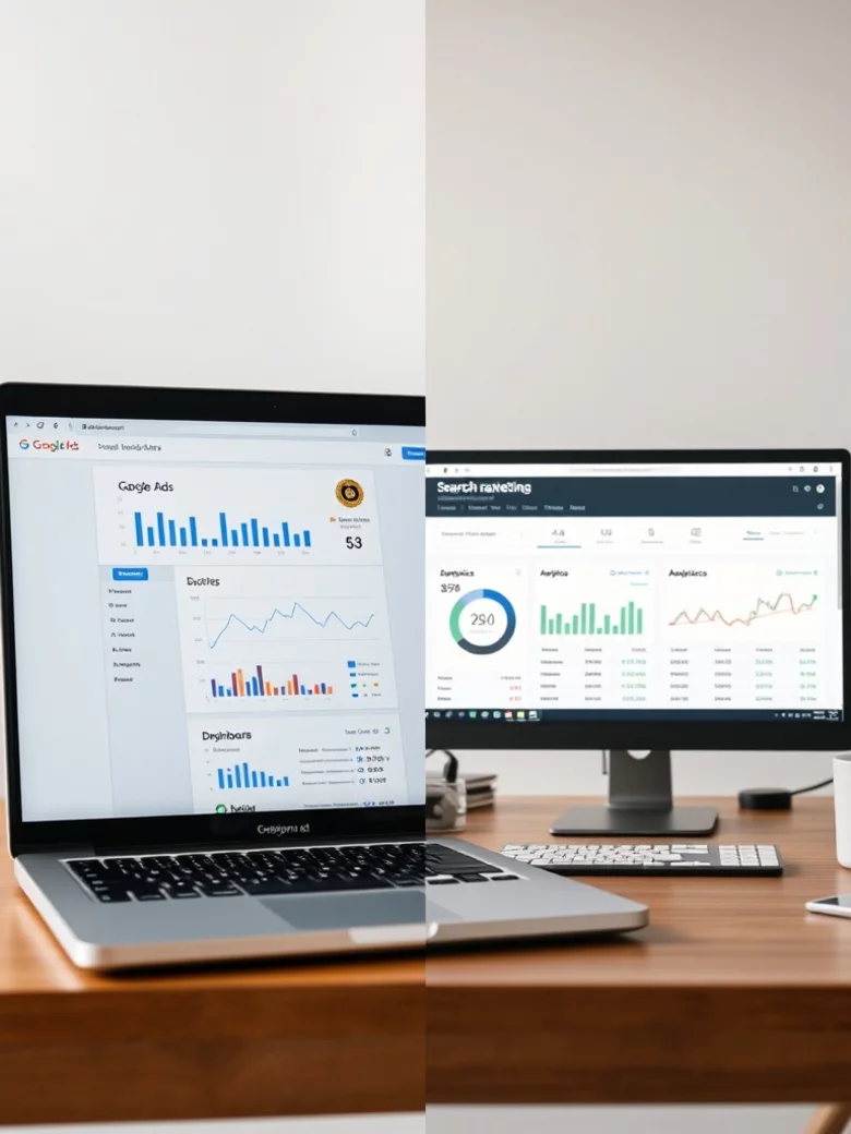 Référencement naturel ou Google Ads ?