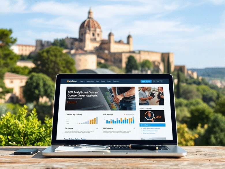 Création de contenu optimisé SEO pour attirer des clients à Avignon