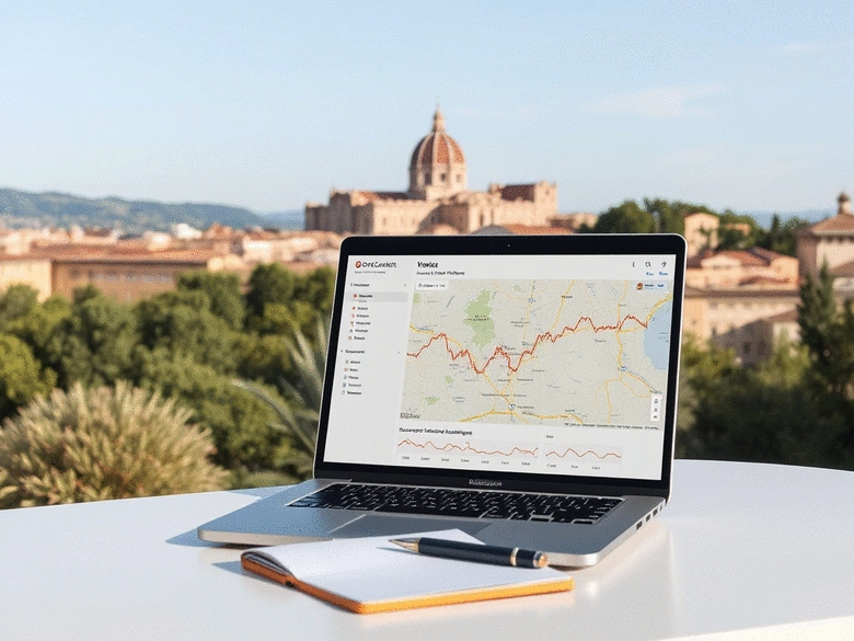 Contenu local et référencement à Avignon