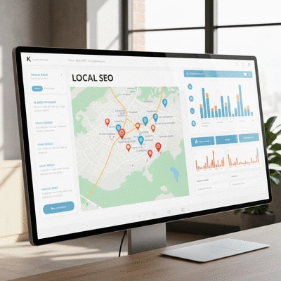 Local SEO strategy implementation