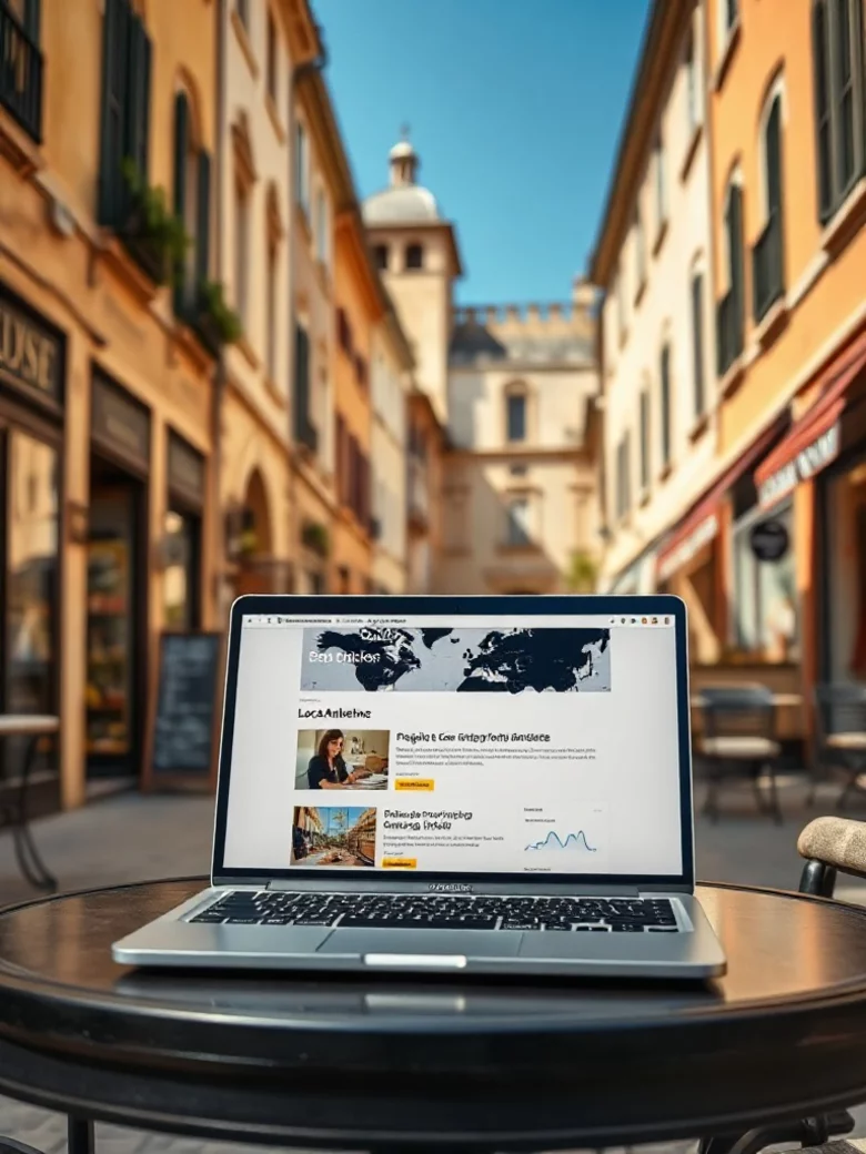 Contenus locaux et référencement à Avignon