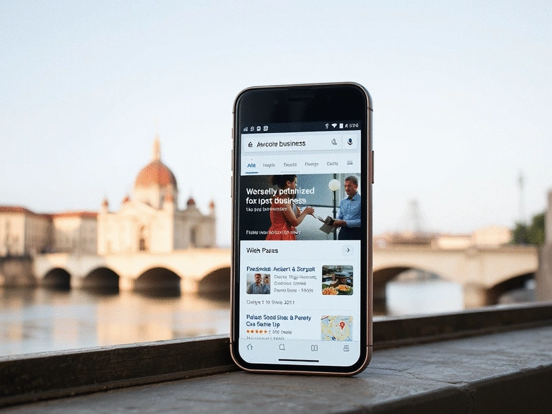 SEO mobile pour Avignon