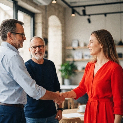 Local businesses collaborating in Avignon