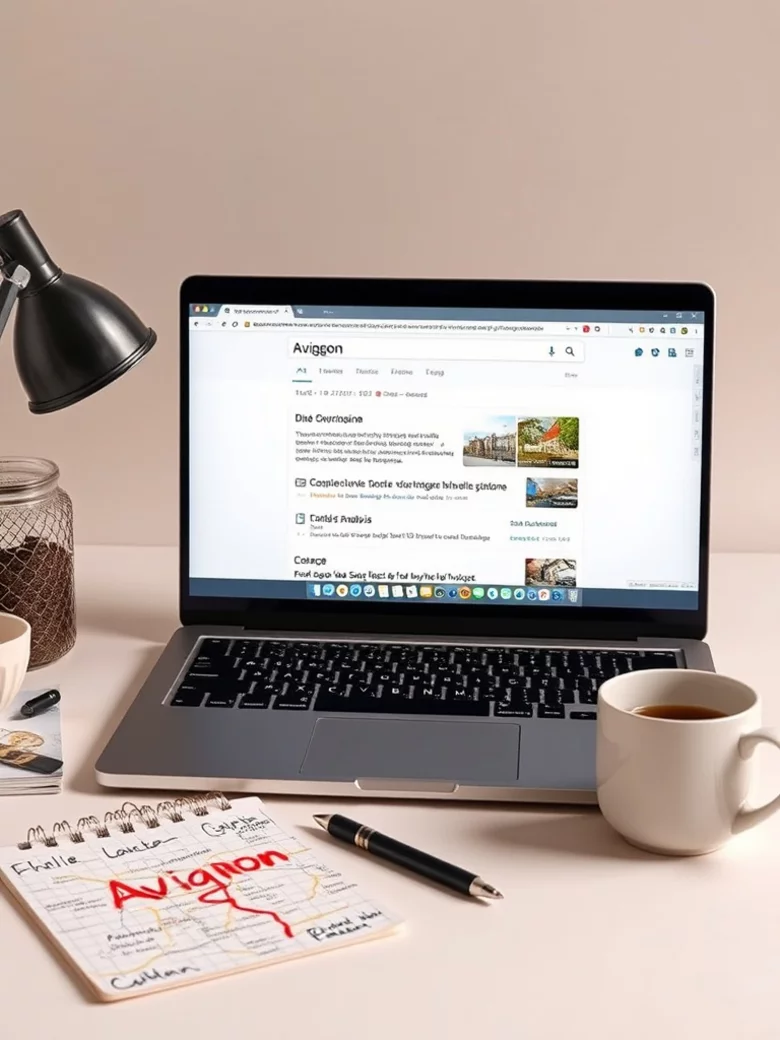 Ciblage des recherches locales à Avignon